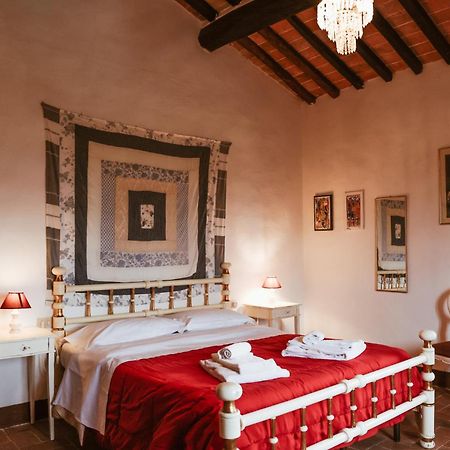 Bio-Agriturismo La Ginestra San Casciano in Val di Pesa Eksteriør bilde