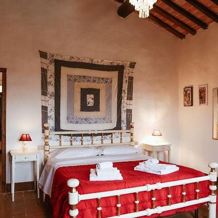 Bio-Agriturismo La Ginestra San Casciano in Val di Pesa Eksteriør bilde