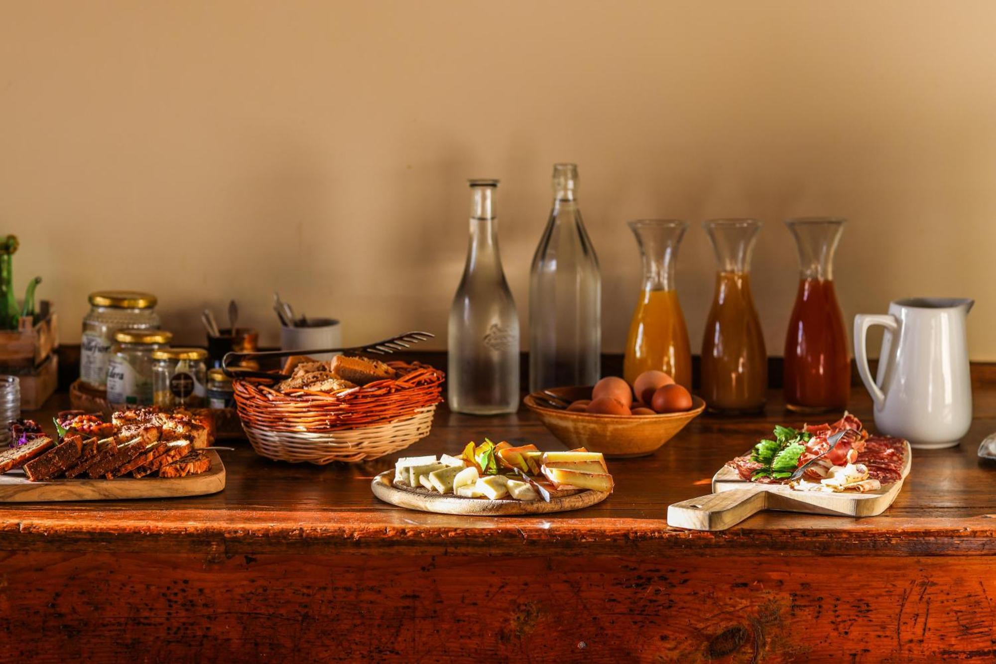 Bio-Agriturismo La Ginestra San Casciano in Val di Pesa Eksteriør bilde