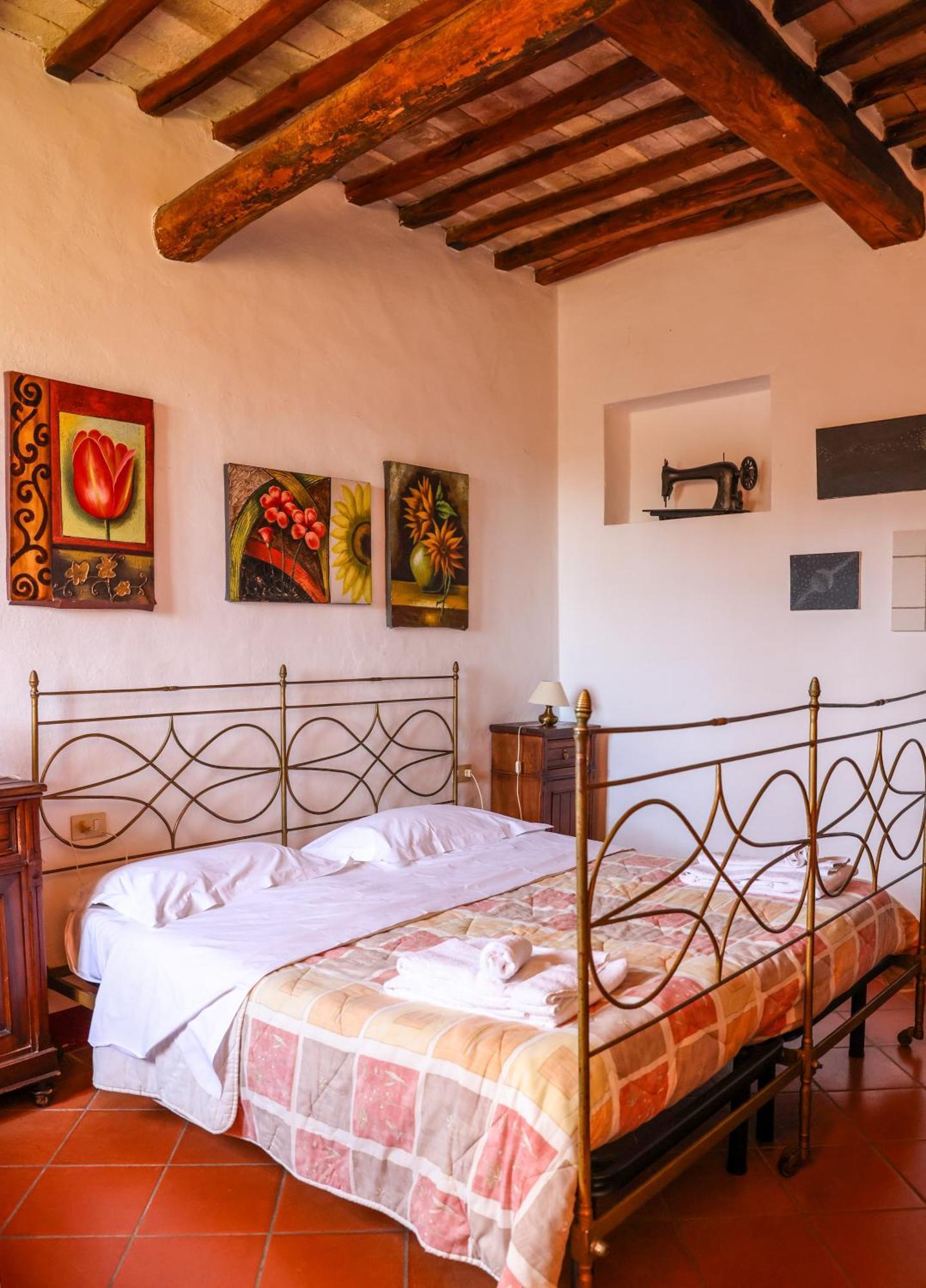 Bio-Agriturismo La Ginestra San Casciano in Val di Pesa Eksteriør bilde