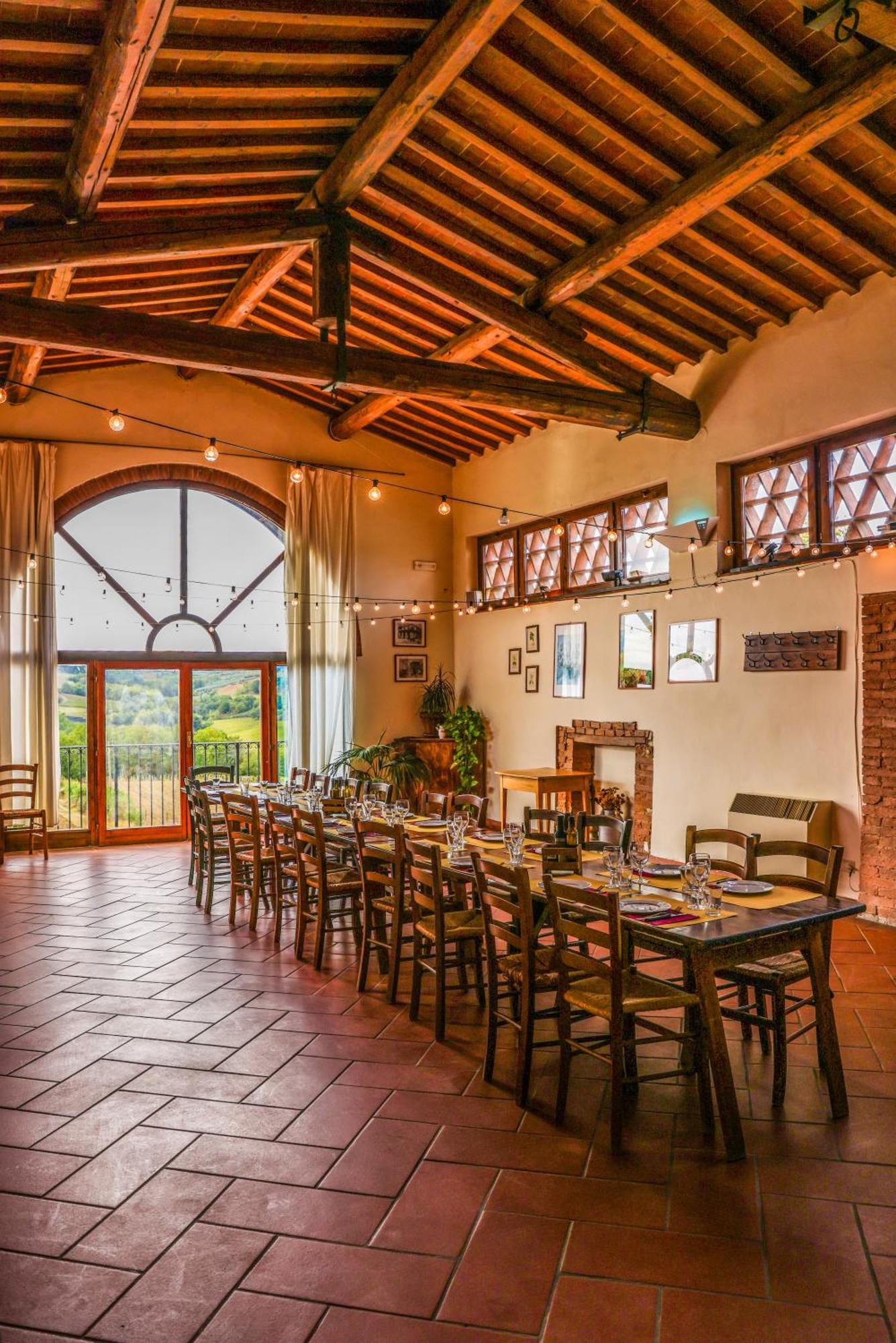 Bio-Agriturismo La Ginestra San Casciano in Val di Pesa Eksteriør bilde