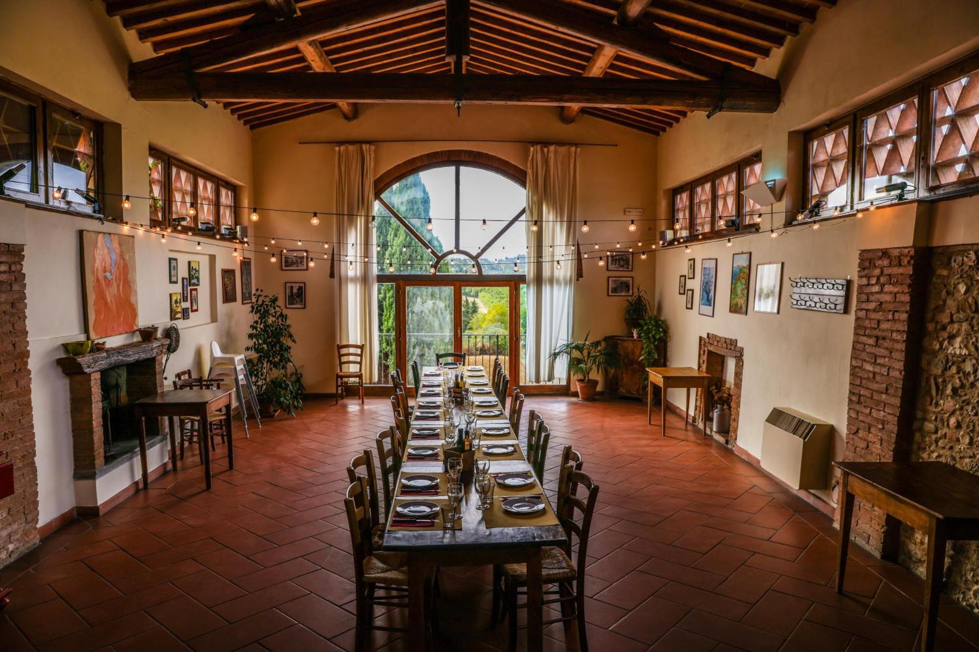 Bio-Agriturismo La Ginestra San Casciano in Val di Pesa Eksteriør bilde