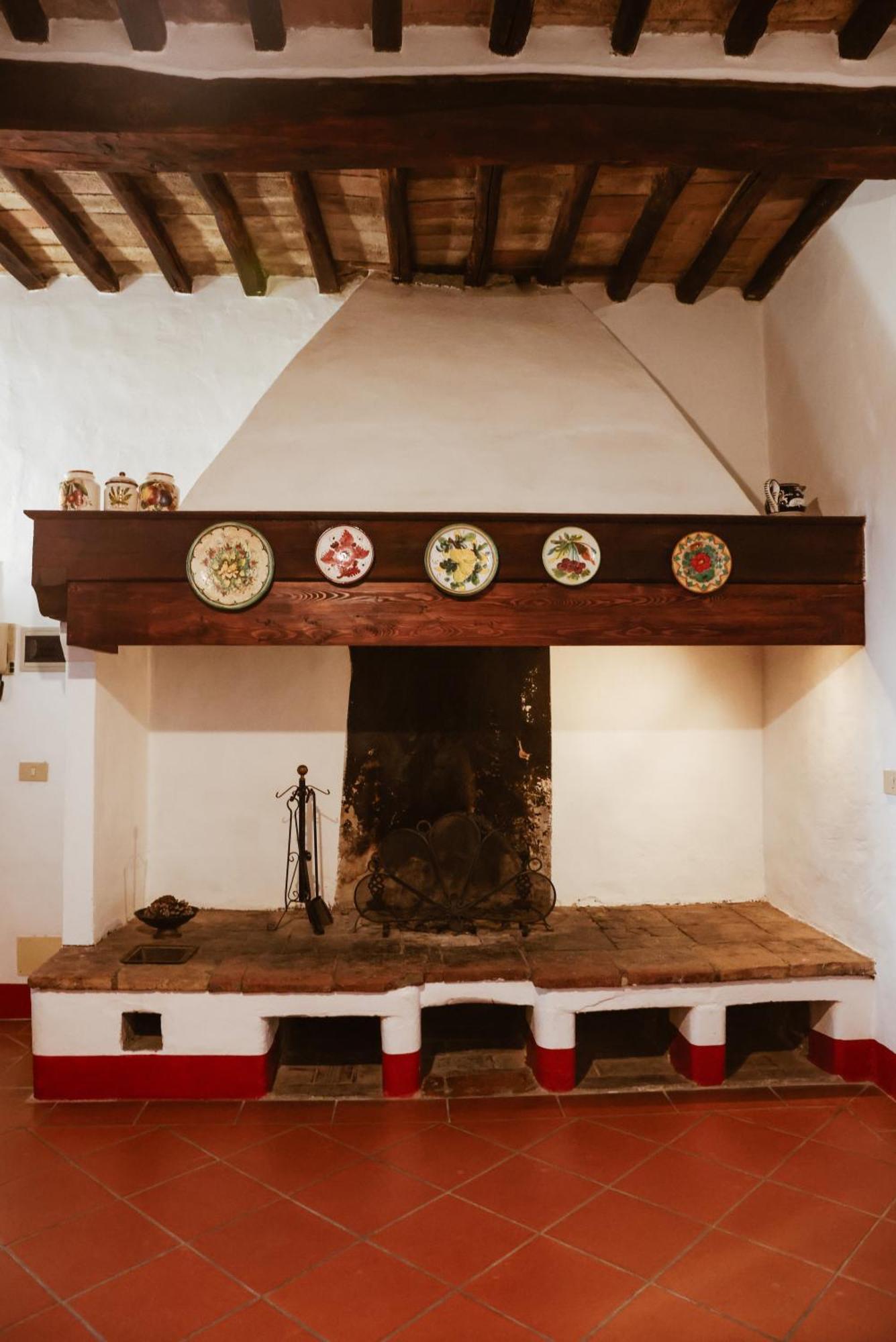 Bio-Agriturismo La Ginestra San Casciano in Val di Pesa Eksteriør bilde