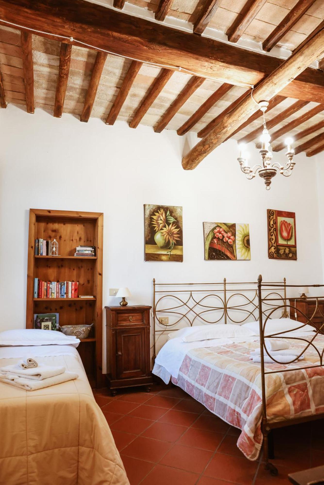 Bio-Agriturismo La Ginestra San Casciano in Val di Pesa Eksteriør bilde