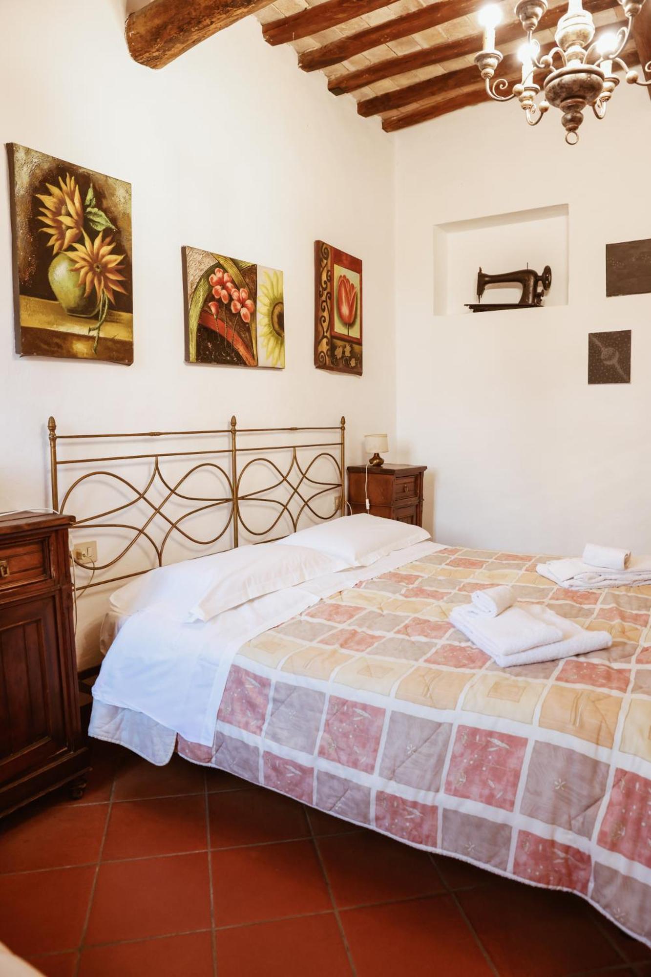 Bio-Agriturismo La Ginestra San Casciano in Val di Pesa Eksteriør bilde