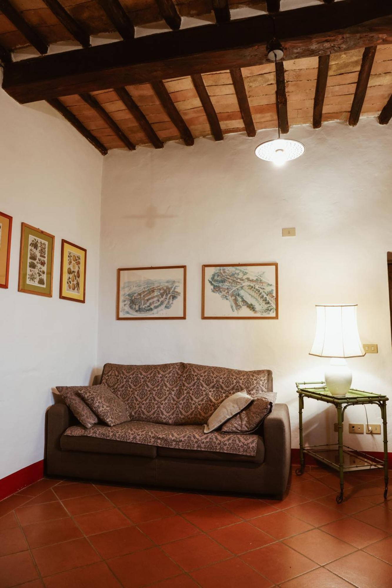 Bio-Agriturismo La Ginestra San Casciano in Val di Pesa Eksteriør bilde