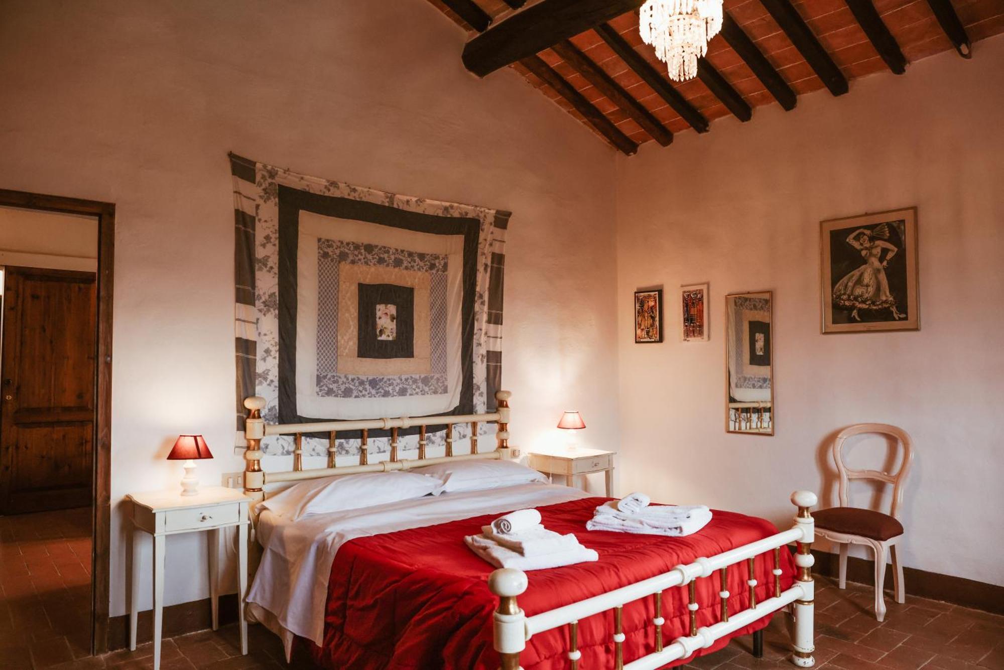 Bio-Agriturismo La Ginestra San Casciano in Val di Pesa Eksteriør bilde