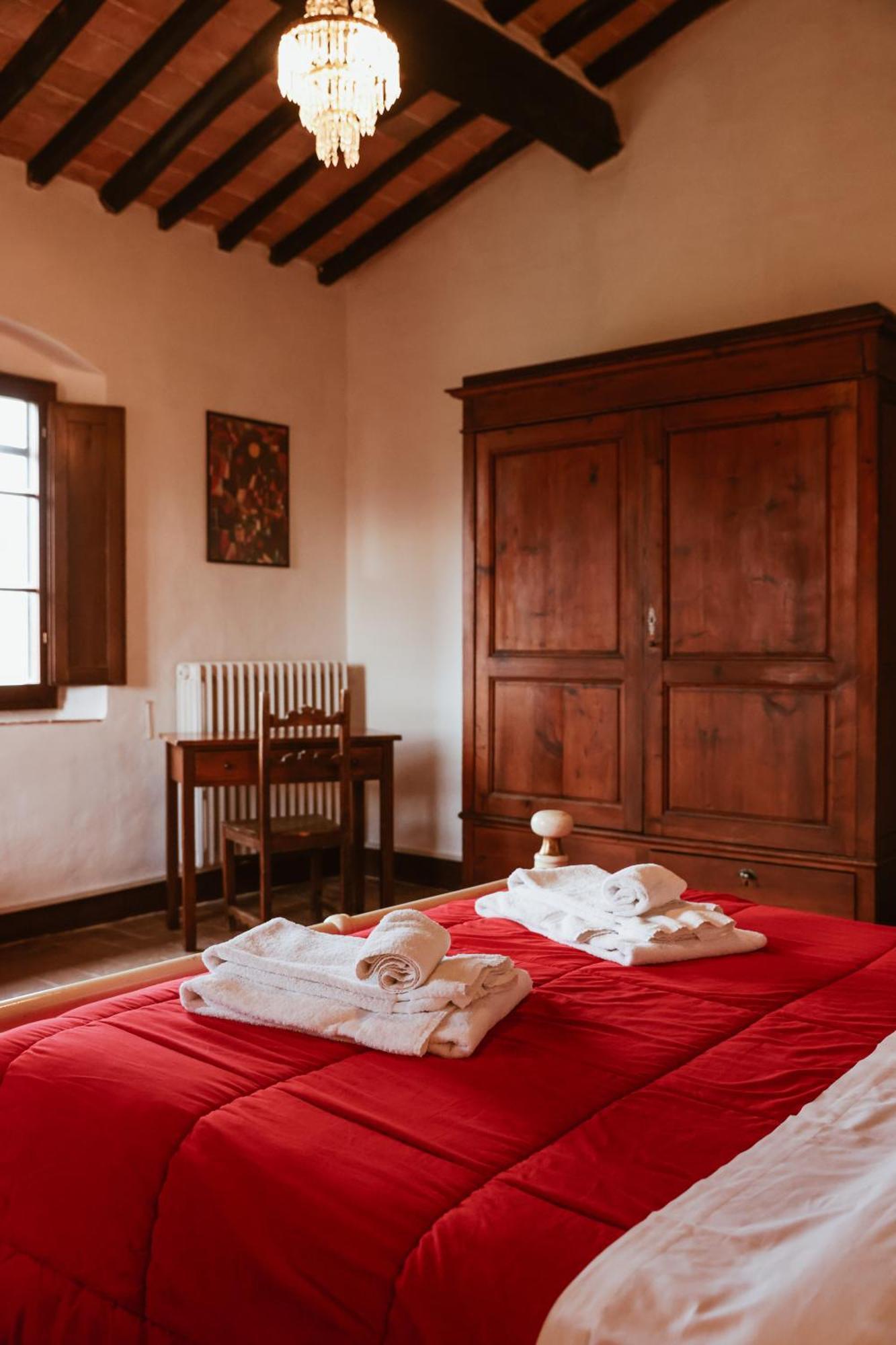 Bio-Agriturismo La Ginestra San Casciano in Val di Pesa Eksteriør bilde