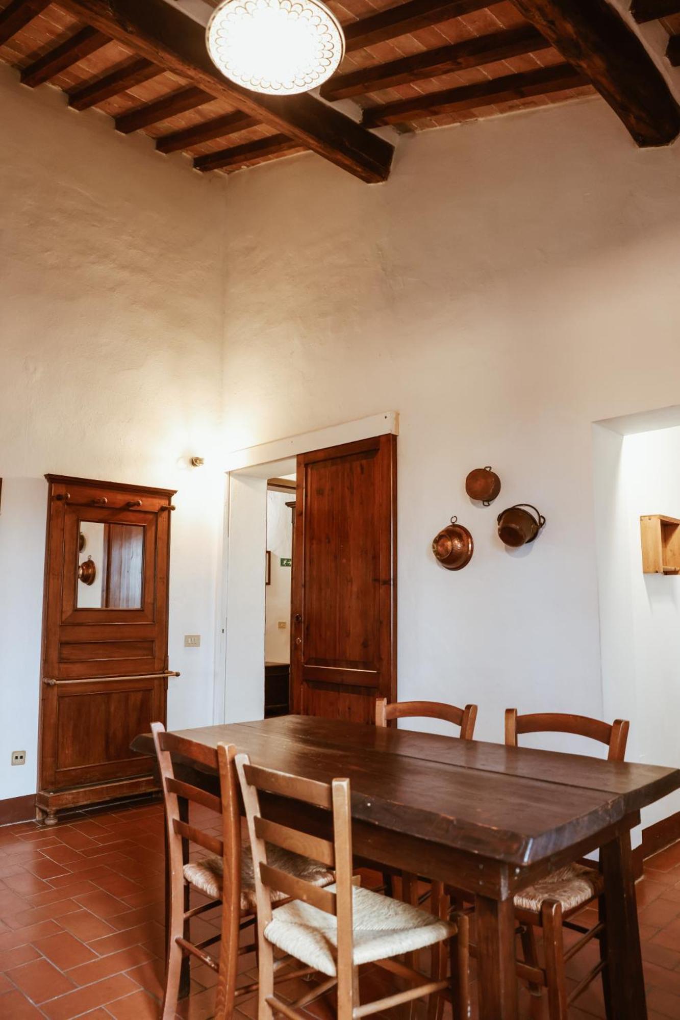 Bio-Agriturismo La Ginestra San Casciano in Val di Pesa Eksteriør bilde