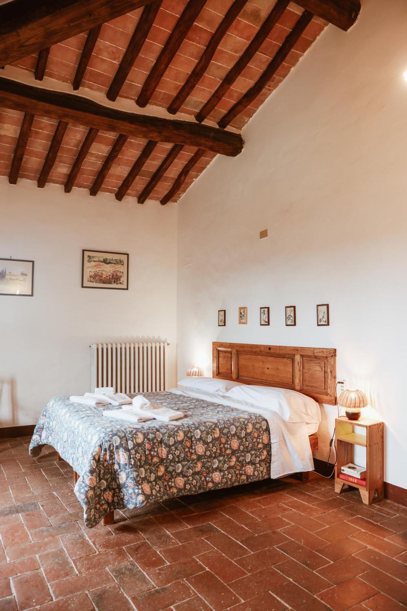 Bio-Agriturismo La Ginestra San Casciano in Val di Pesa Eksteriør bilde