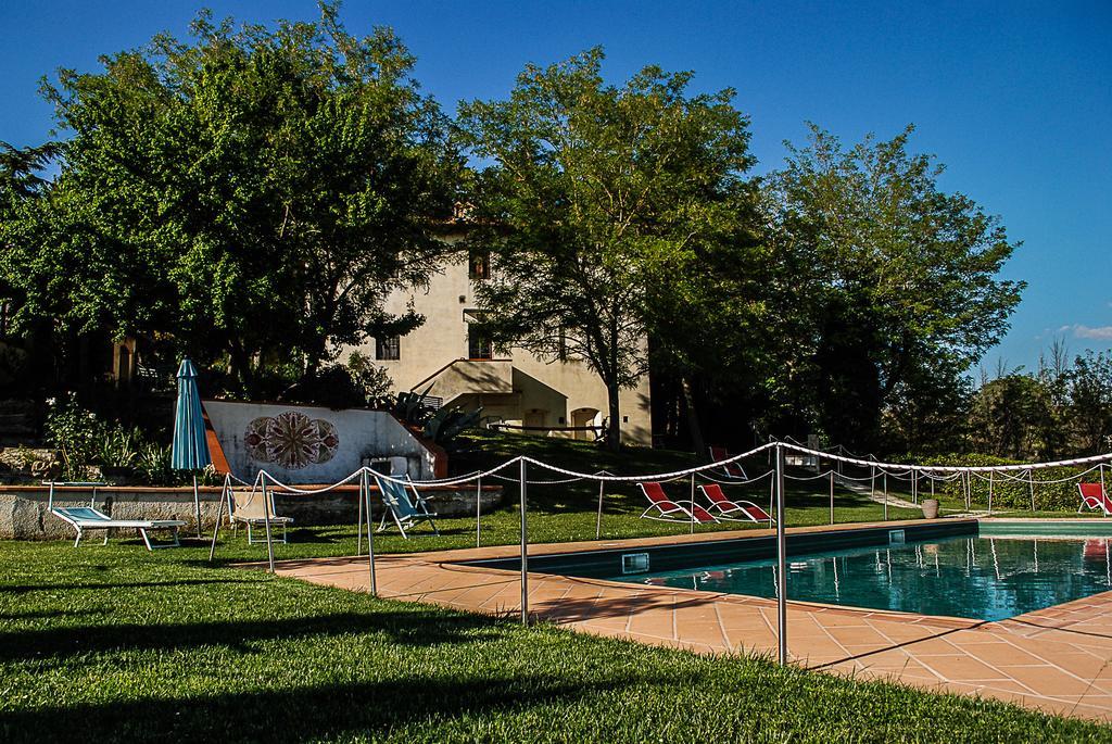 Bio-Agriturismo La Ginestra San Casciano in Val di Pesa Eksteriør bilde