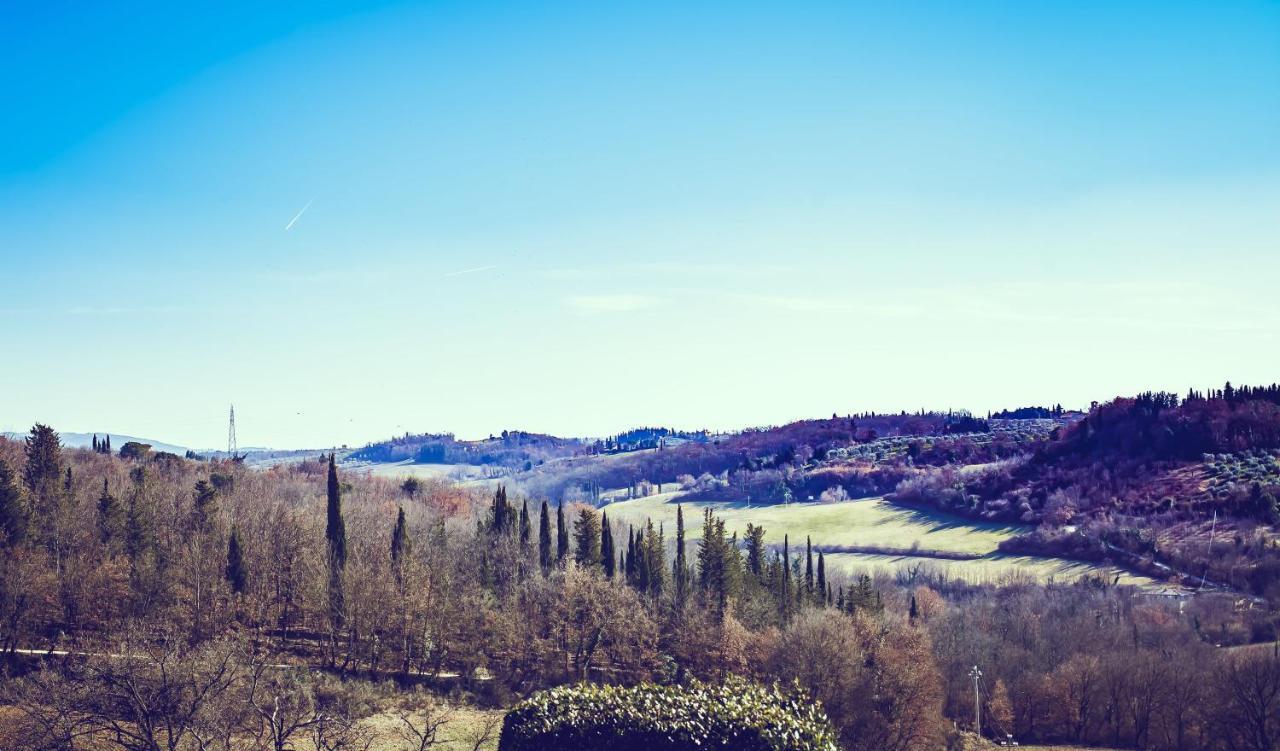 Bio-Agriturismo La Ginestra San Casciano in Val di Pesa Eksteriør bilde