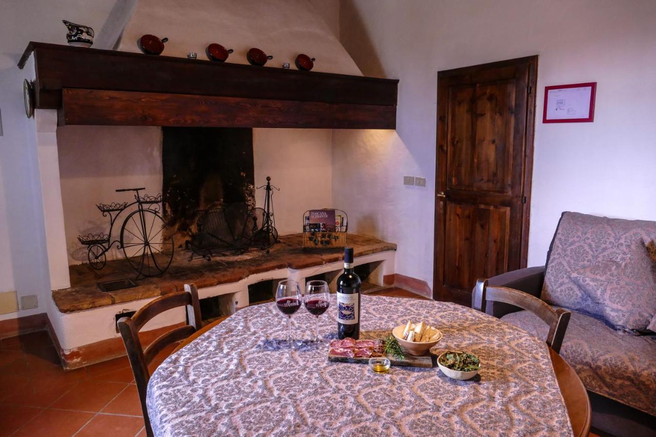 Bio-Agriturismo La Ginestra San Casciano in Val di Pesa Eksteriør bilde